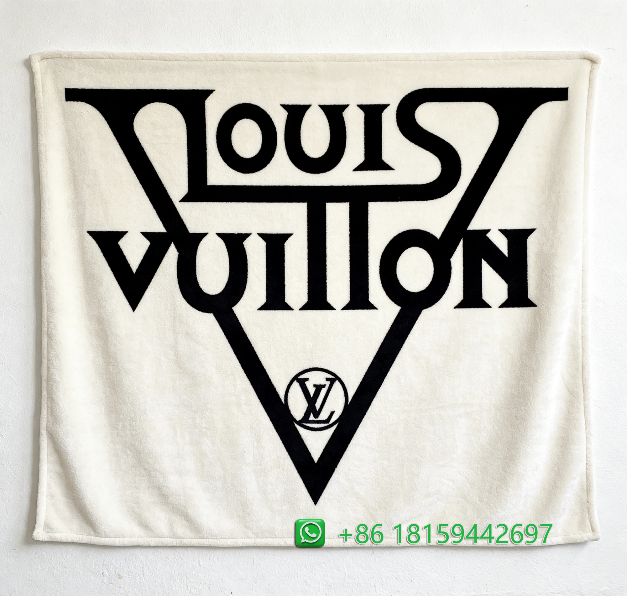 Louis Vuitton Throw Blankets